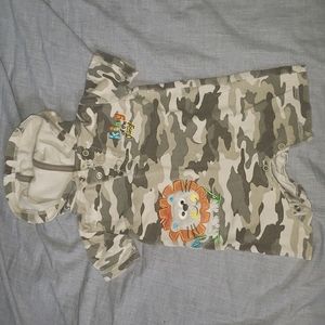 0-3 month romper